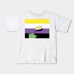 Rana no binario Kids T-Shirt